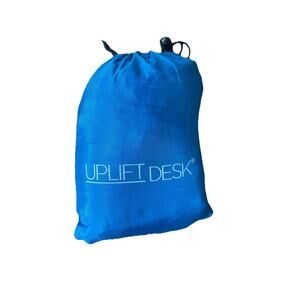 UPLIFT Desk Under Desk Hammock Blue V2 Standing Desk Accessory